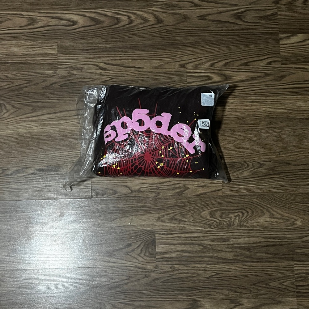 ‘Brown’ Sp5der Hoodie